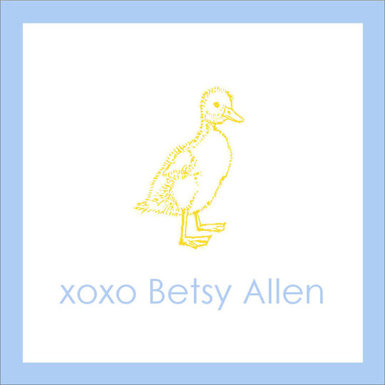 Duck Gift Stickers